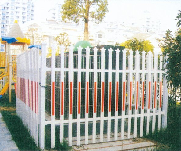 秀山土PVC865围墙护栏